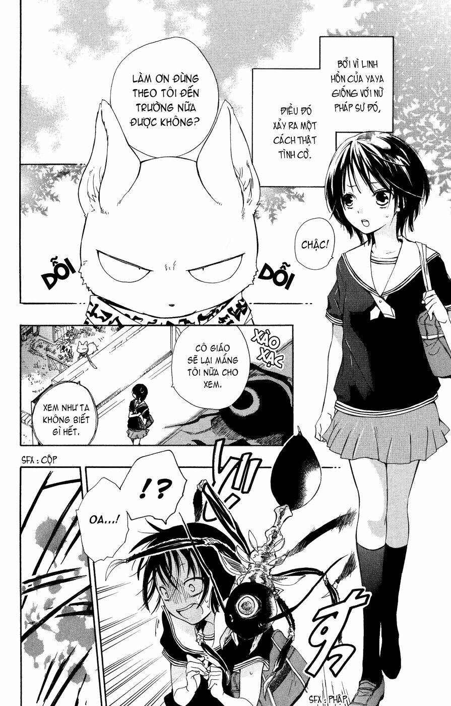Vua Sói Và Nữ Pháp Sư Chapter 3 - Trang 2