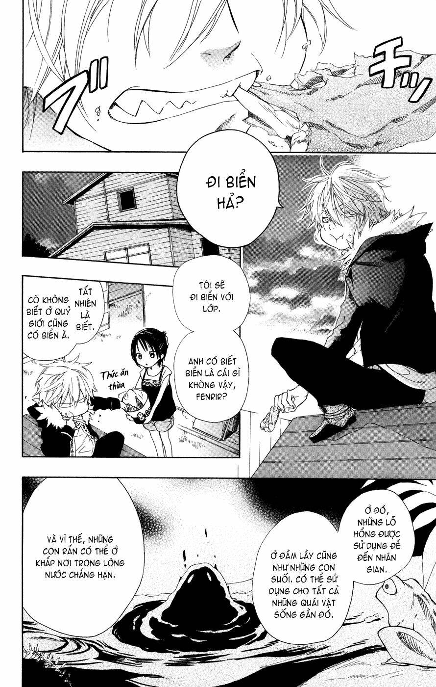 Vua Sói Và Nữ Pháp Sư Chapter 3 - Trang 2