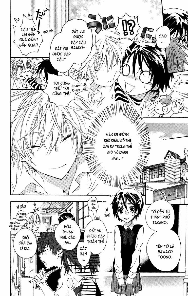 Vua Sói Và Nữ Pháp Sư Chapter 3.5 - Trang 2