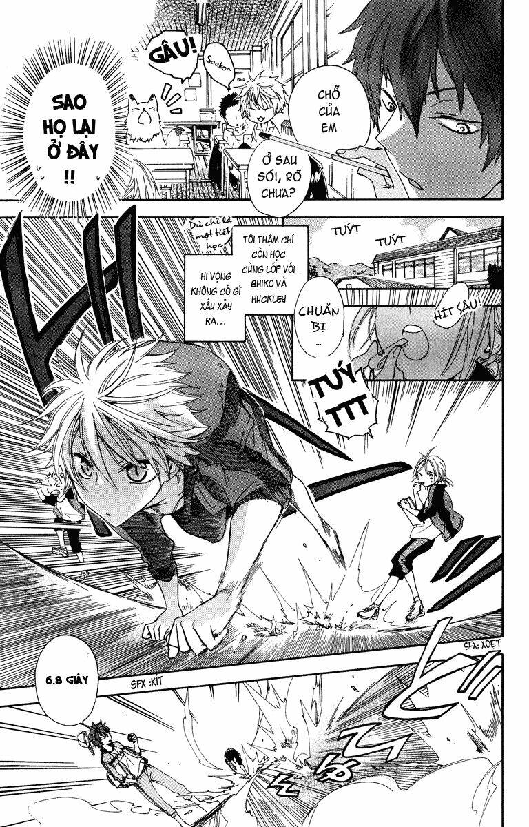 Vua Sói Và Nữ Pháp Sư Chapter 3.5 - Trang 2