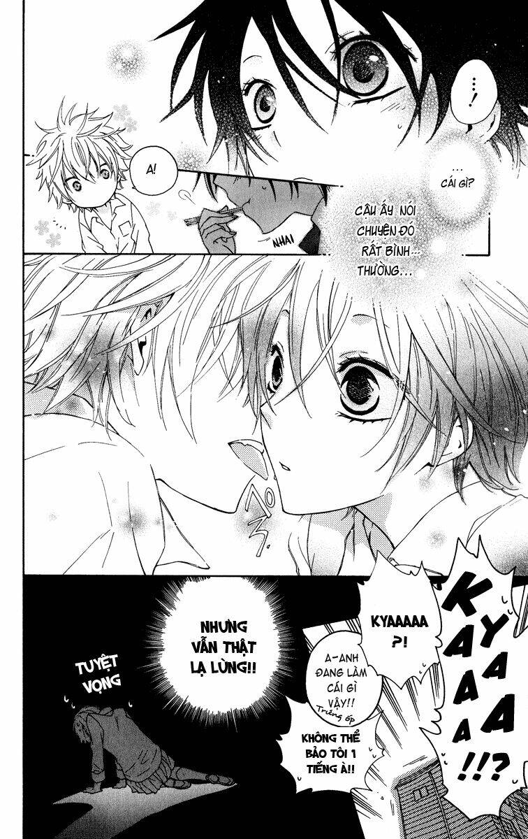 Vua Sói Và Nữ Pháp Sư Chapter 3.5 - Trang 2