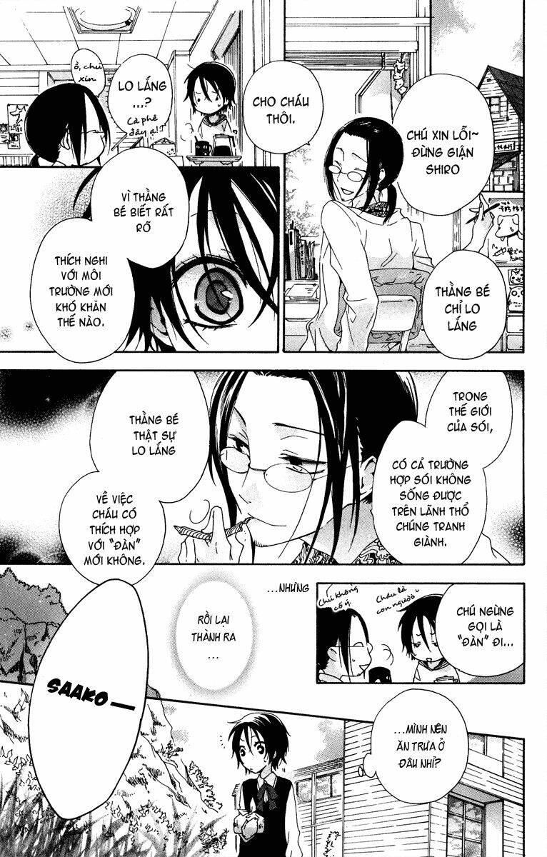 Vua Sói Và Nữ Pháp Sư Chapter 3.5 - Trang 2