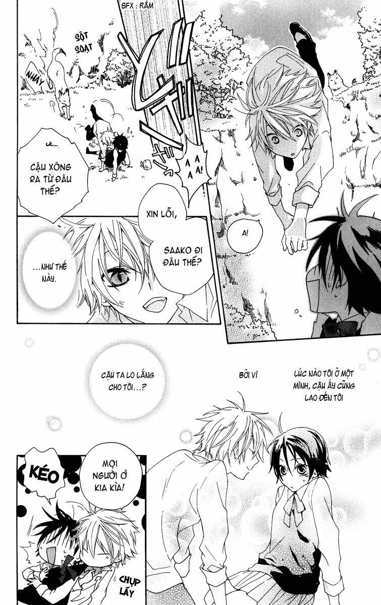 Vua Sói Và Nữ Pháp Sư Chapter 3.5 - Trang 2