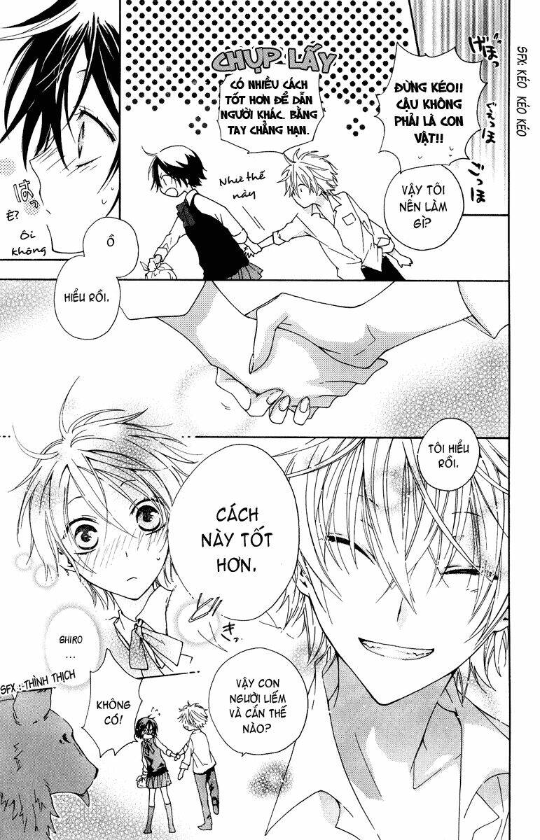 Vua Sói Và Nữ Pháp Sư Chapter 3.5 - Trang 2
