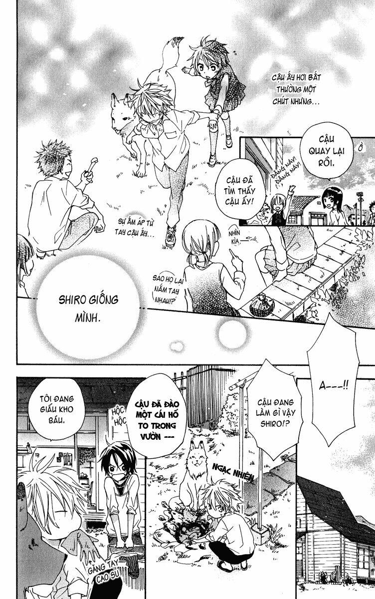 Vua Sói Và Nữ Pháp Sư Chapter 3.5 - Trang 2