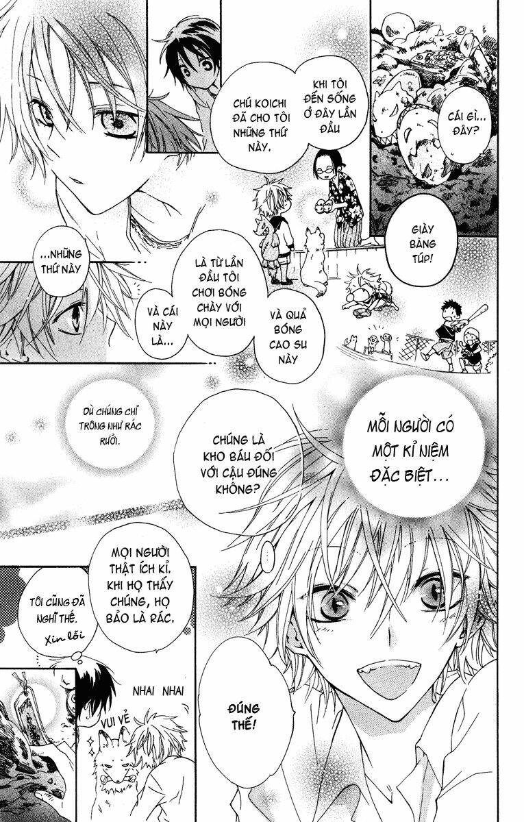 Vua Sói Và Nữ Pháp Sư Chapter 3.5 - Trang 2
