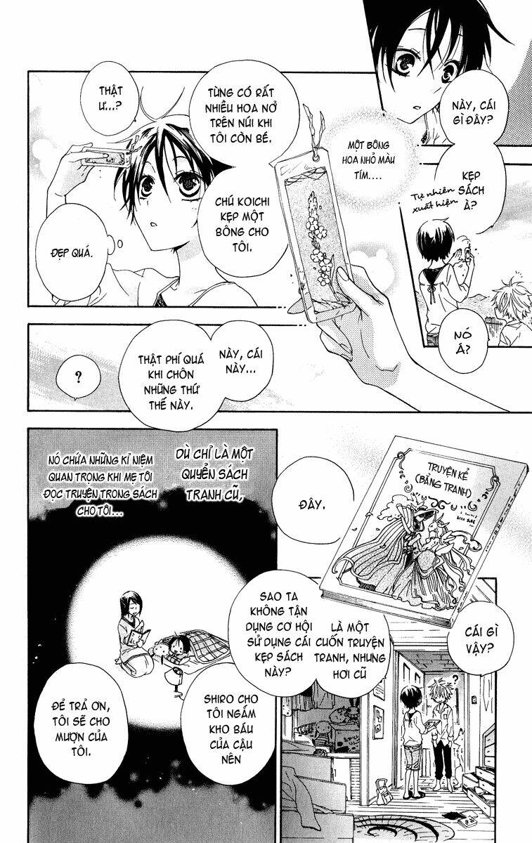 Vua Sói Và Nữ Pháp Sư Chapter 3.5 - Trang 2