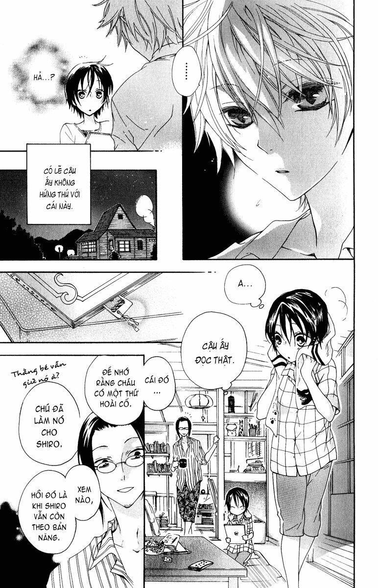 Vua Sói Và Nữ Pháp Sư Chapter 3.5 - Trang 2