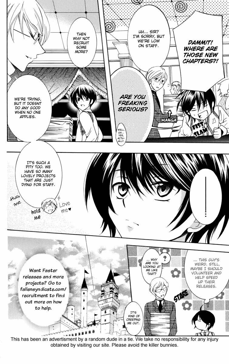 Vua Sói Và Nữ Pháp Sư Chapter 3.5 - Trang 2