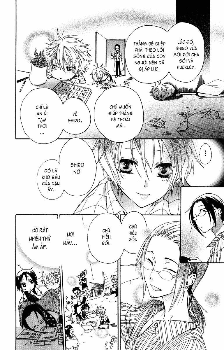 Vua Sói Và Nữ Pháp Sư Chapter 3.5 - Trang 2
