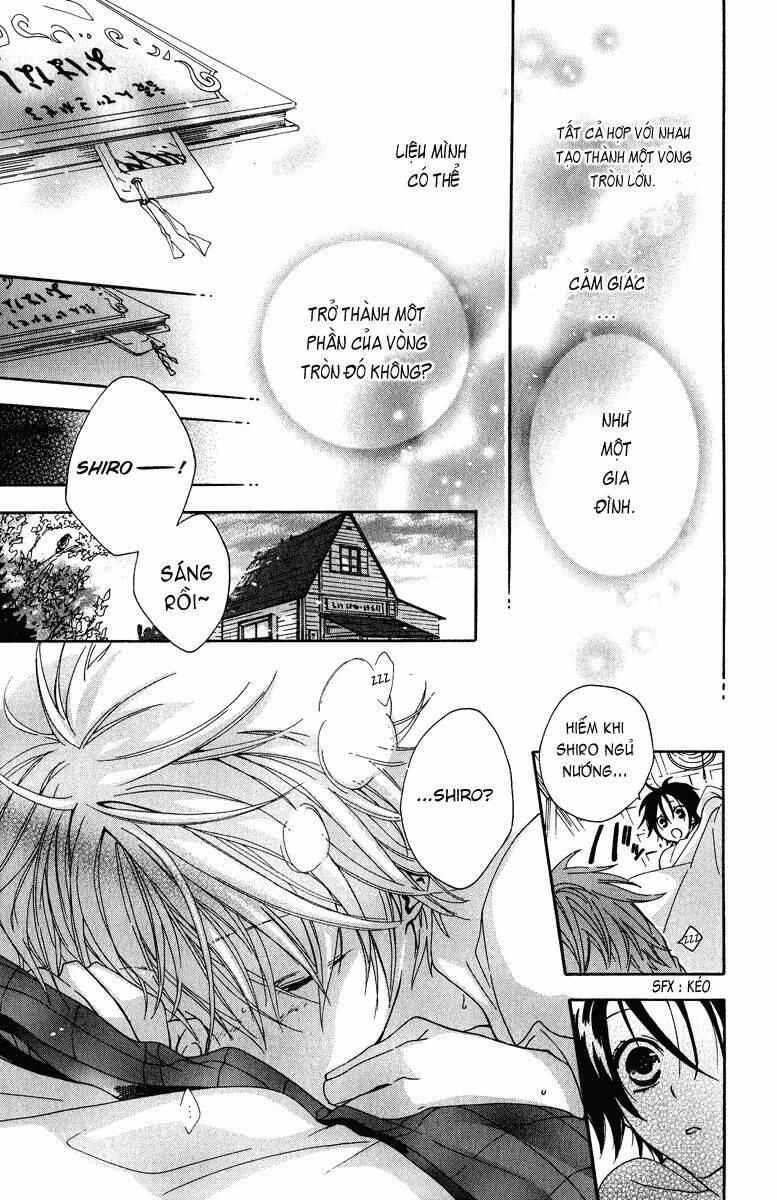 Vua Sói Và Nữ Pháp Sư Chapter 3.5 - Trang 2