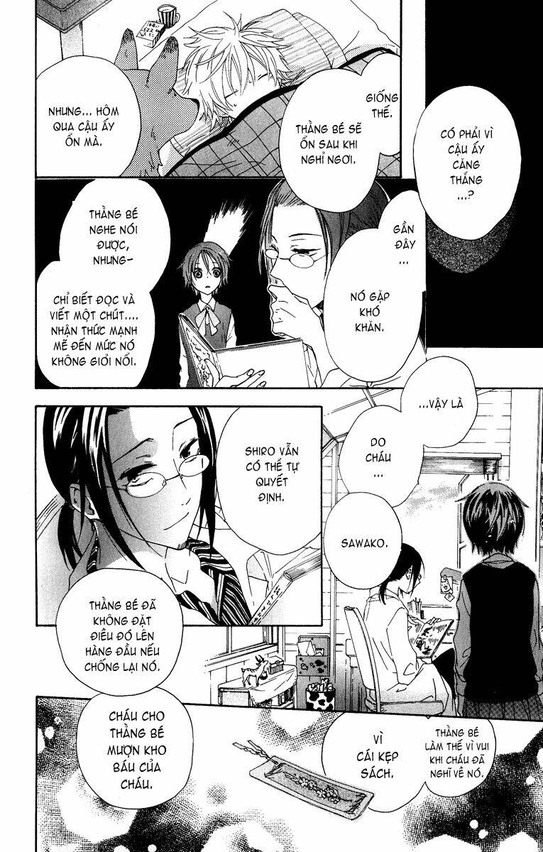 Vua Sói Và Nữ Pháp Sư Chapter 3.5 - Trang 2