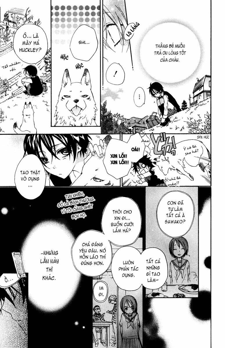 Vua Sói Và Nữ Pháp Sư Chapter 3.5 - Trang 2