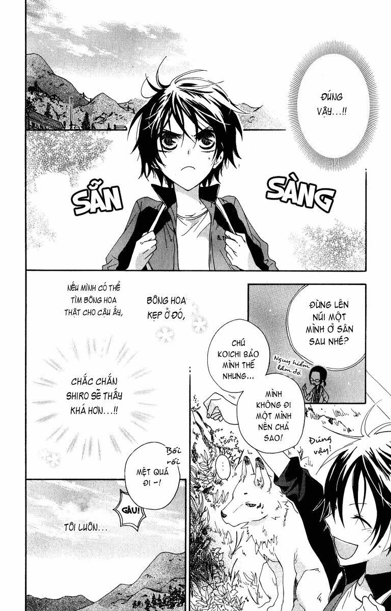 Vua Sói Và Nữ Pháp Sư Chapter 3.5 - Trang 2