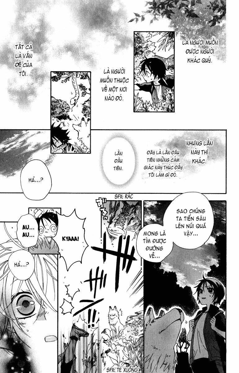 Vua Sói Và Nữ Pháp Sư Chapter 3.5 - Trang 2