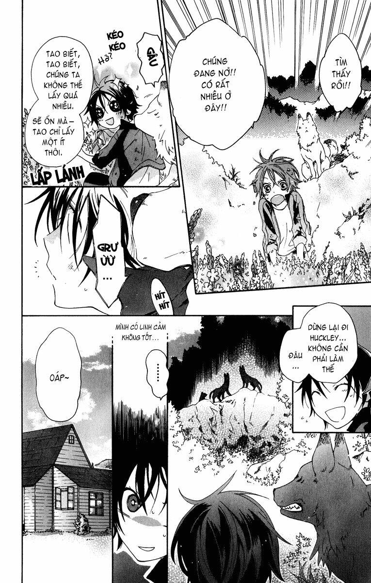 Vua Sói Và Nữ Pháp Sư Chapter 3.5 - Trang 2