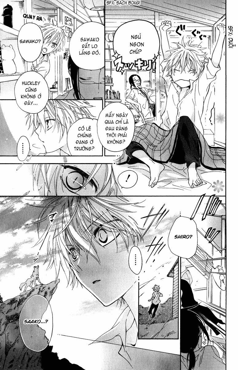 Vua Sói Và Nữ Pháp Sư Chapter 3.5 - Trang 2