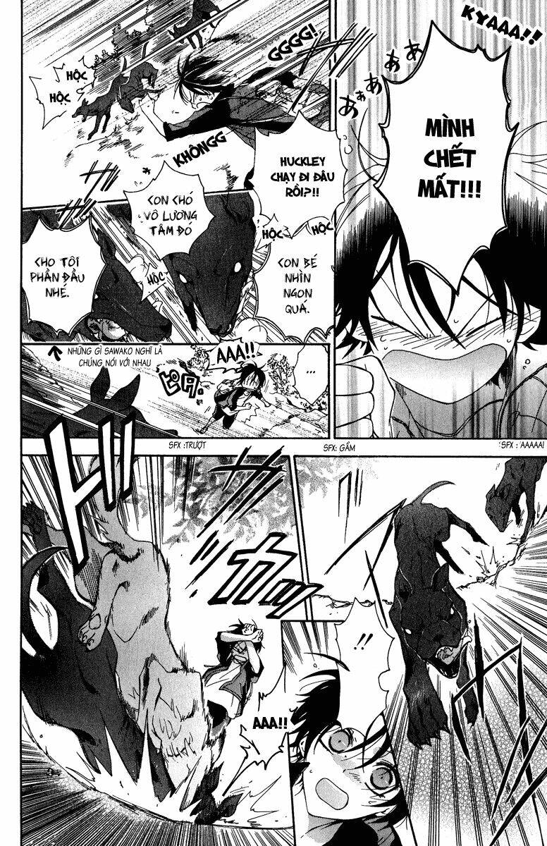 Vua Sói Và Nữ Pháp Sư Chapter 3.5 - Trang 2
