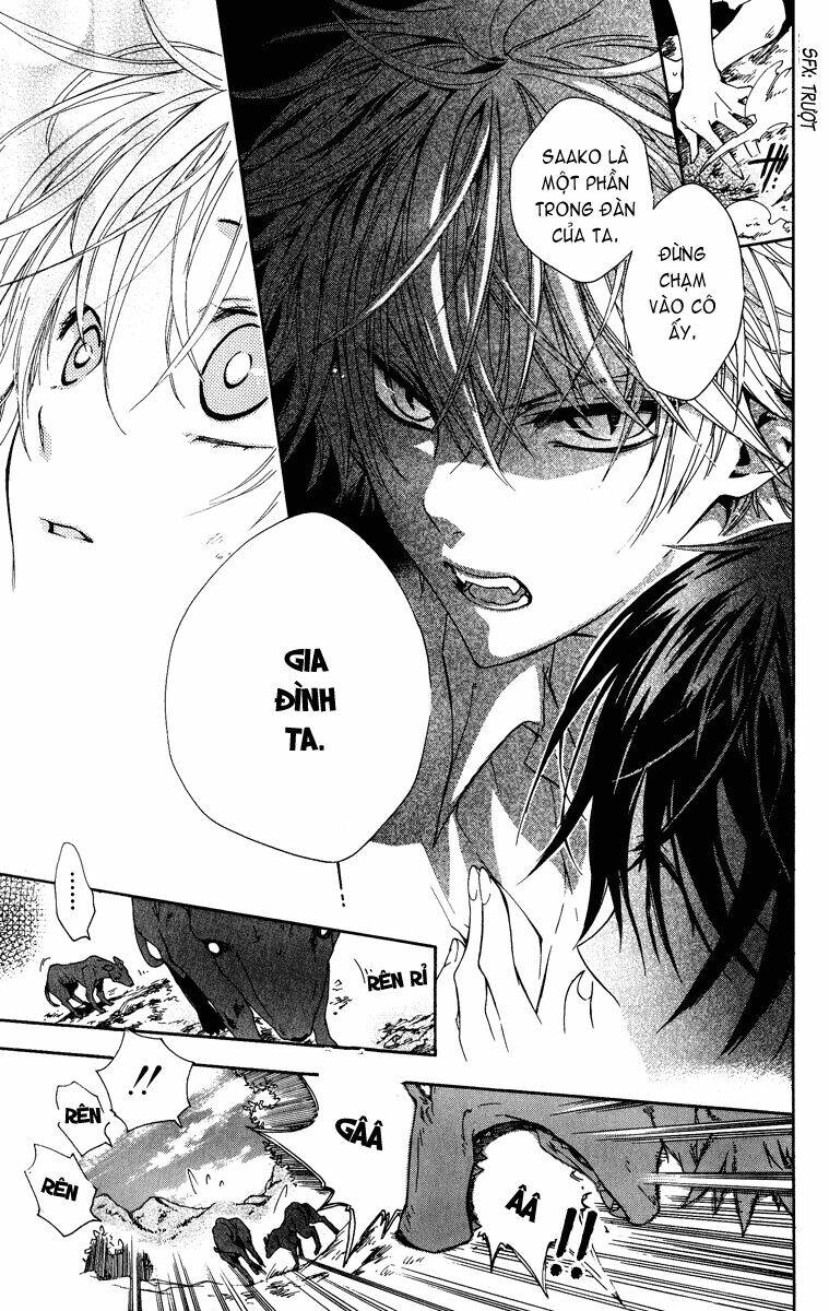 Vua Sói Và Nữ Pháp Sư Chapter 3.5 - Trang 2