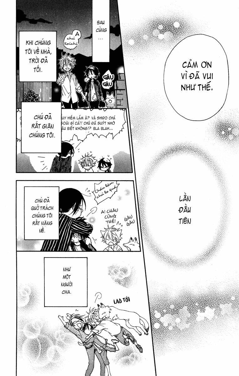 Vua Sói Và Nữ Pháp Sư Chapter 3.5 - Trang 2
