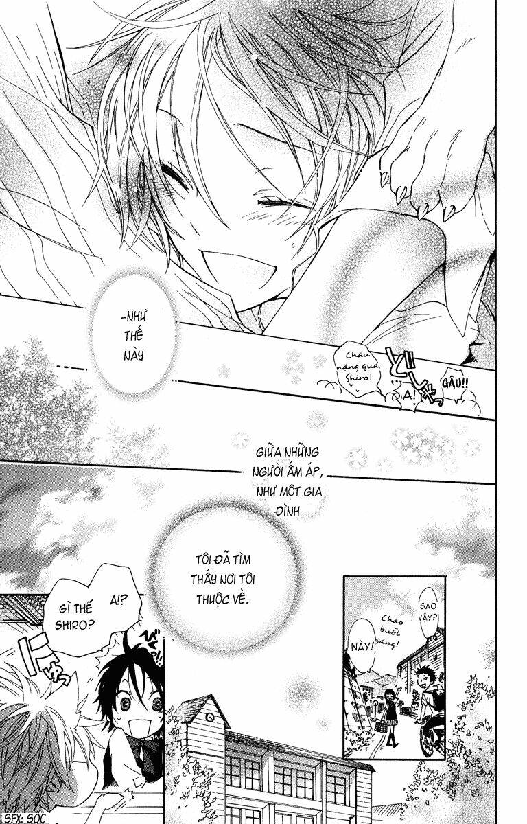Vua Sói Và Nữ Pháp Sư Chapter 3.5 - Trang 2