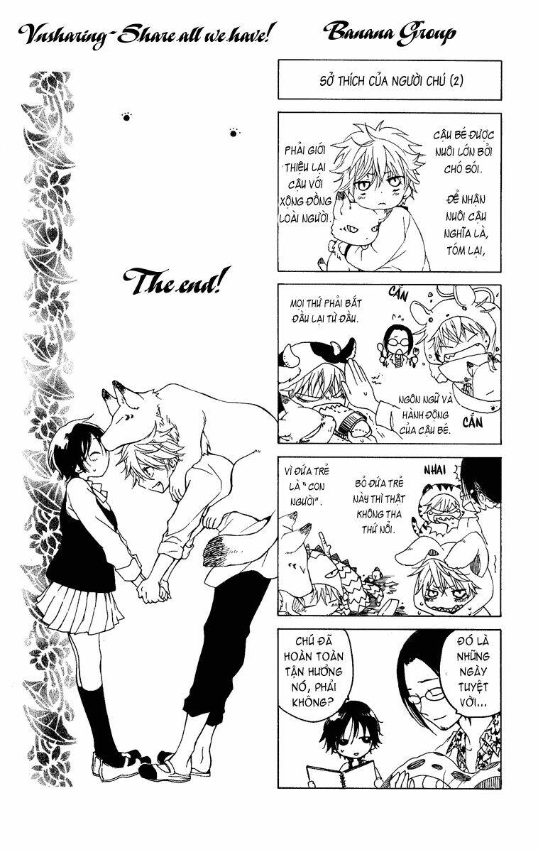 Vua Sói Và Nữ Pháp Sư Chapter 3.5 - Trang 2