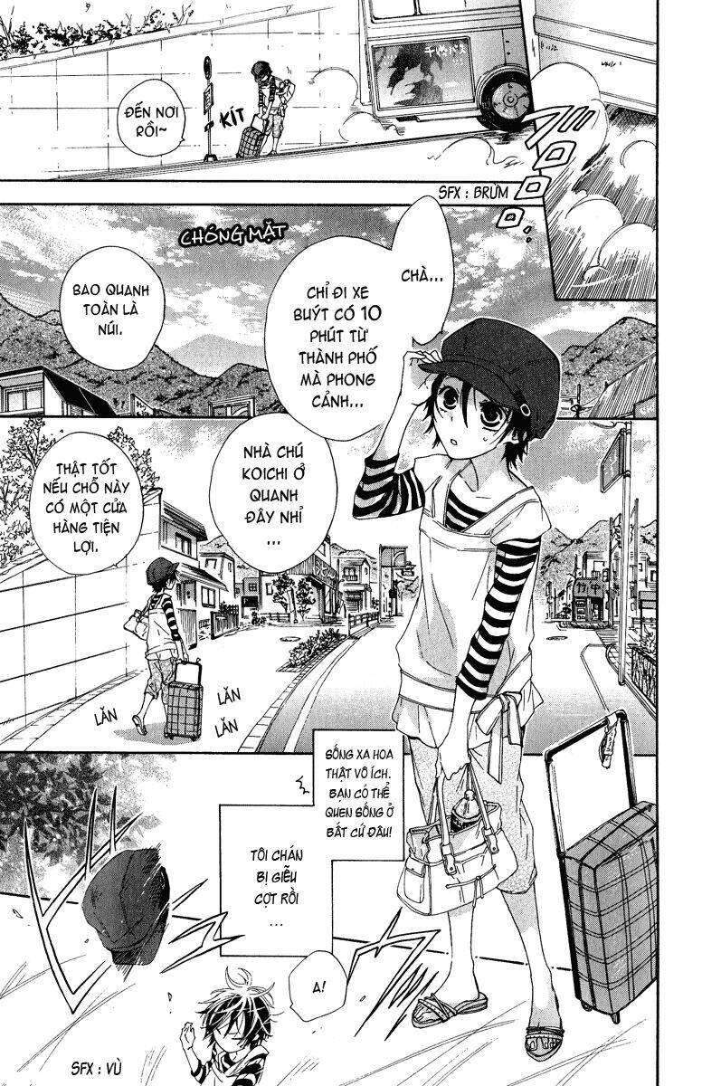 Vua Sói Và Nữ Pháp Sư Chapter 3.5 - Trang 2