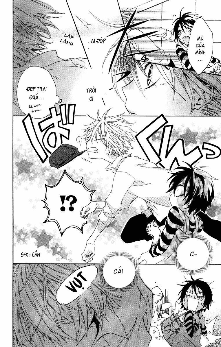Vua Sói Và Nữ Pháp Sư Chapter 3.5 - Trang 2