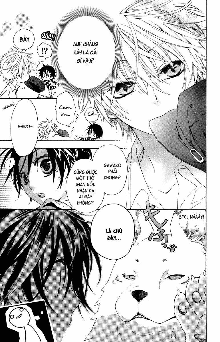Vua Sói Và Nữ Pháp Sư Chapter 3.5 - Trang 2