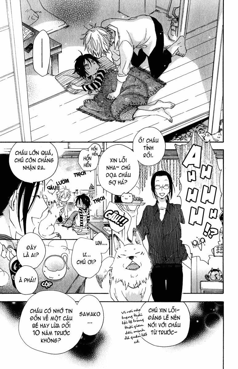 Vua Sói Và Nữ Pháp Sư Chapter 3.5 - Trang 2