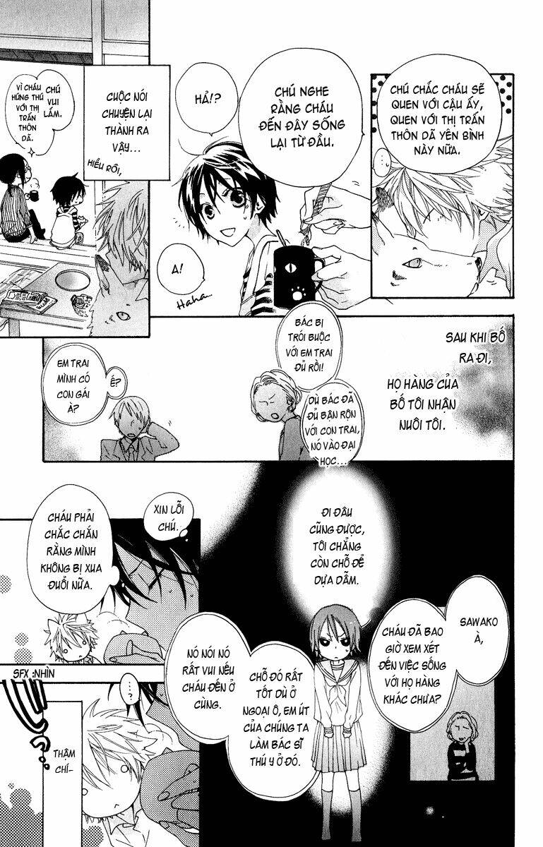 Vua Sói Và Nữ Pháp Sư Chapter 3.5 - Trang 2