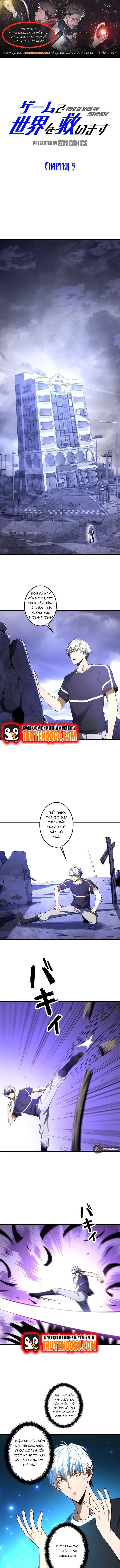 Ta Dùng Trò Chơi Độ Kiếp Cứu Thế Gian Chapter 3 - Trang 2
