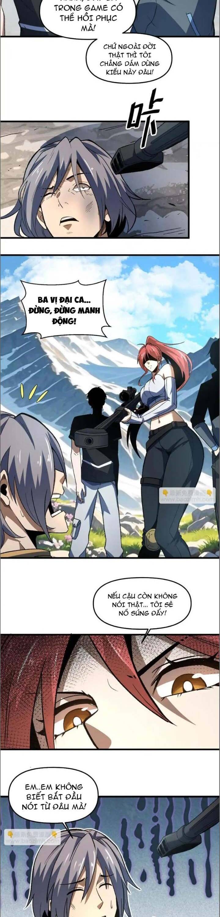 Ta Dùng Trò Chơi Độ Kiếp Cứu Thế Gian Chapter 16 - Trang 2