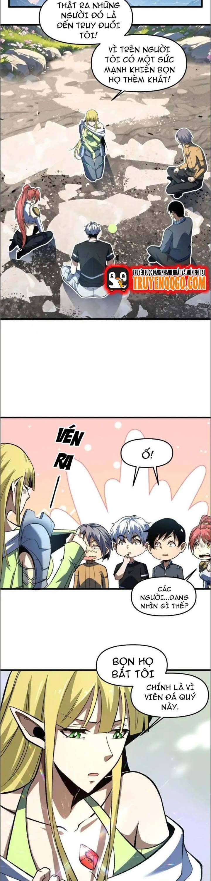 Ta Dùng Trò Chơi Độ Kiếp Cứu Thế Gian Chapter 16 - Trang 2