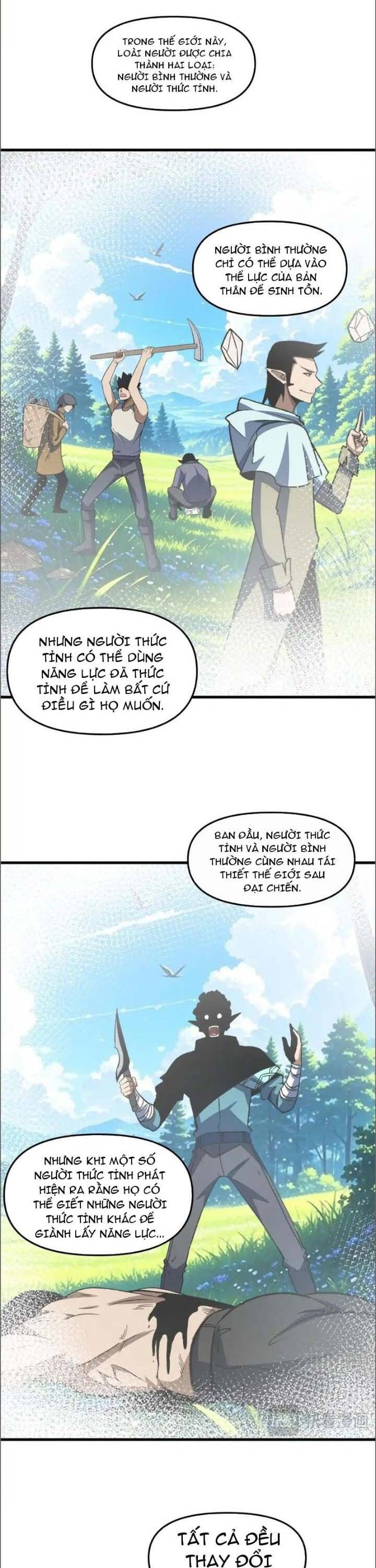 Ta Dùng Trò Chơi Độ Kiếp Cứu Thế Gian Chapter 16 - Trang 2