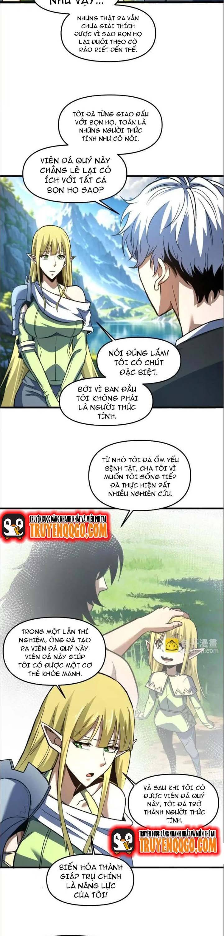 Ta Dùng Trò Chơi Độ Kiếp Cứu Thế Gian Chapter 16 - Trang 2