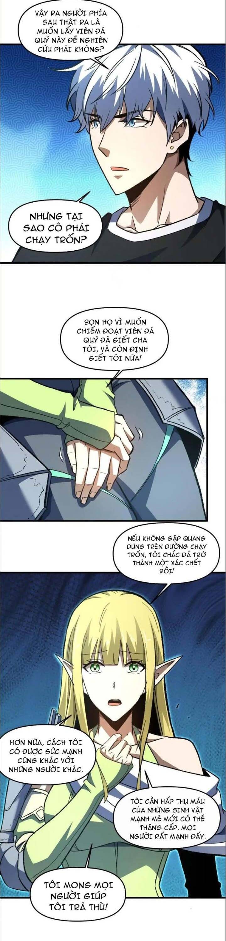 Ta Dùng Trò Chơi Độ Kiếp Cứu Thế Gian Chapter 16 - Trang 2