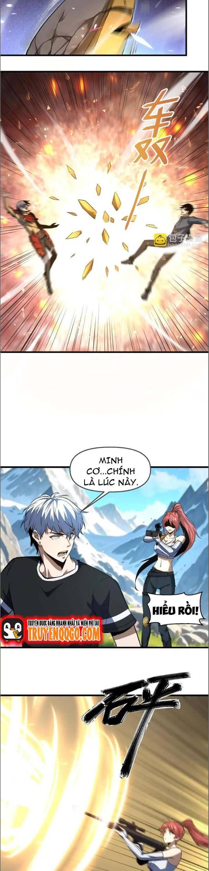 Ta Dùng Trò Chơi Độ Kiếp Cứu Thế Gian Chapter 16 - Trang 2