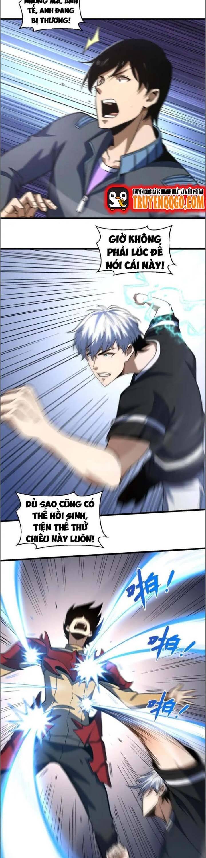 Ta Dùng Trò Chơi Độ Kiếp Cứu Thế Gian Chapter 16 - Trang 2