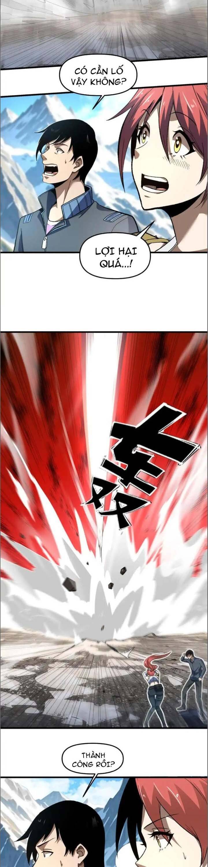 Ta Dùng Trò Chơi Độ Kiếp Cứu Thế Gian Chapter 16 - Trang 2