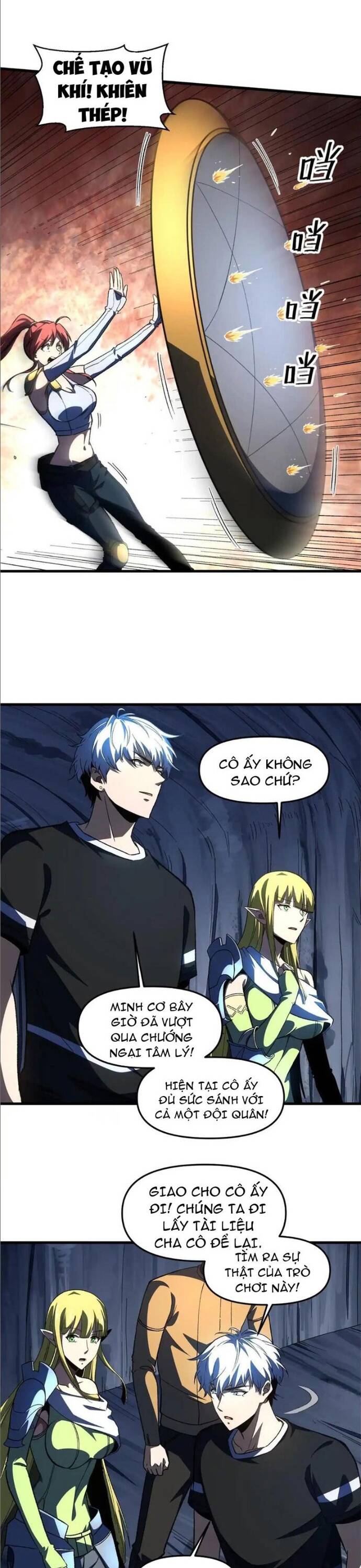 Ta Dùng Trò Chơi Độ Kiếp Cứu Thế Gian Chapter 18 - Trang 2