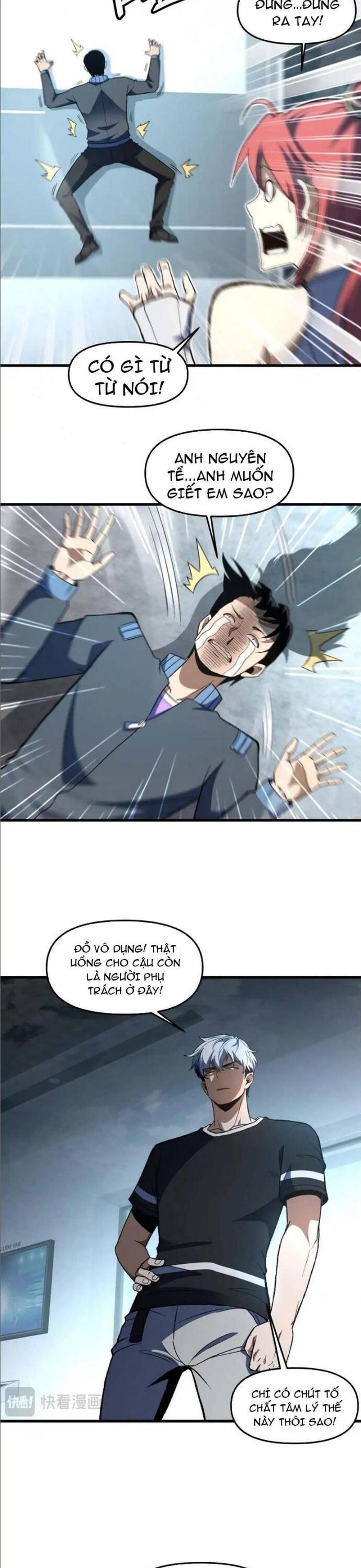 Ta Dùng Trò Chơi Độ Kiếp Cứu Thế Gian Chapter 21 - Trang 2