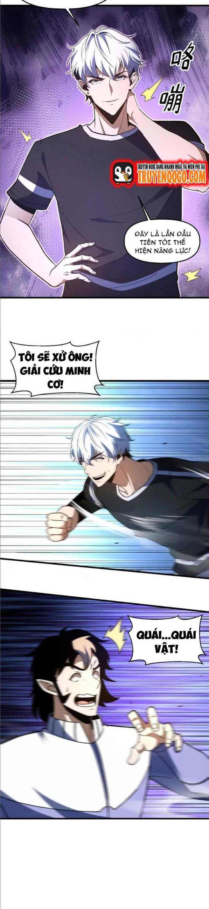 Ta Dùng Trò Chơi Độ Kiếp Cứu Thế Gian Chapter 21 - Trang 2
