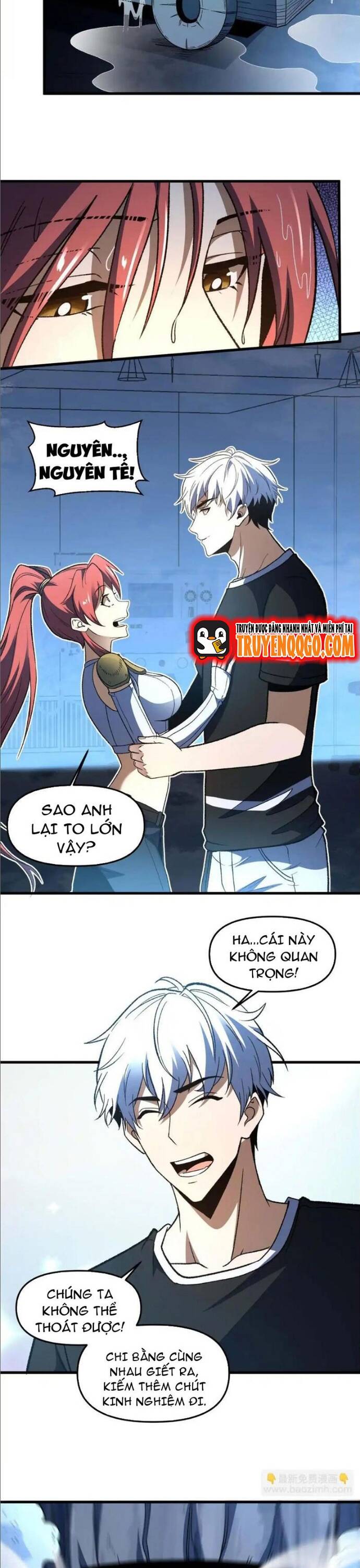 Ta Dùng Trò Chơi Độ Kiếp Cứu Thế Gian Chapter 21 - Trang 2