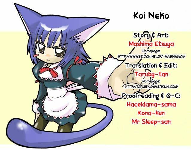 Koi Neko Chapter 7 - Trang 2