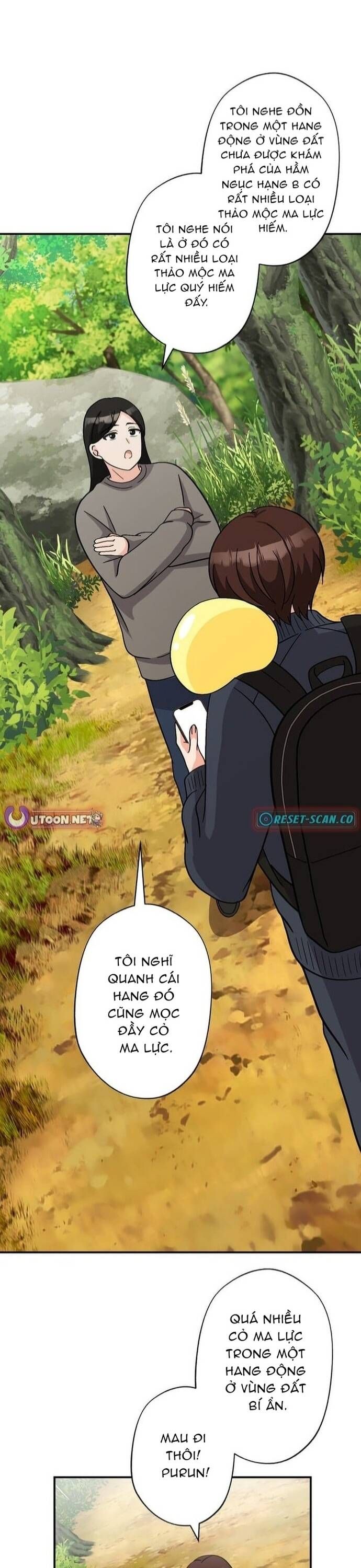 Con Slime Yếu Nhất Ta Từng Cứu Giờ Đã Trở Thành Huyền Thoại! Chapter 9.2 - Trang 2
