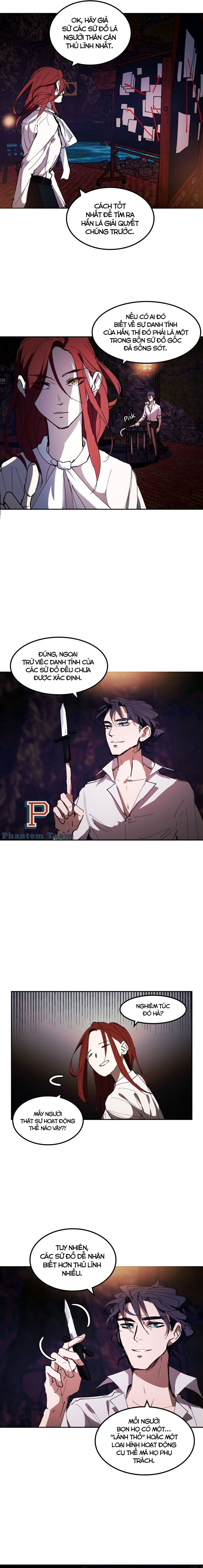Hoa Lục Bình Tím Chapter 12.1 - Trang 2