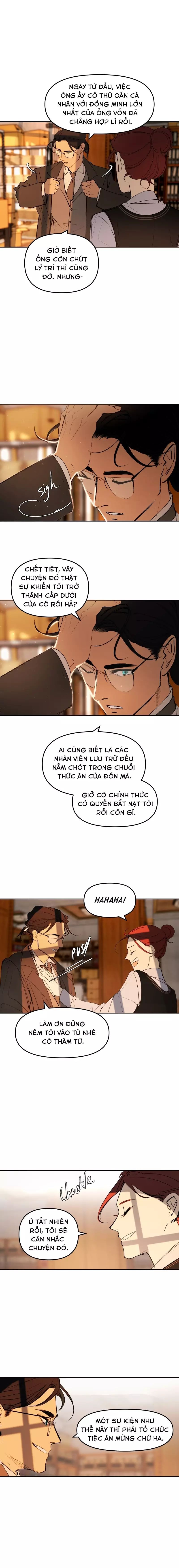 Hoa Lục Bình Tím Chapter 147.3 - Trang 2