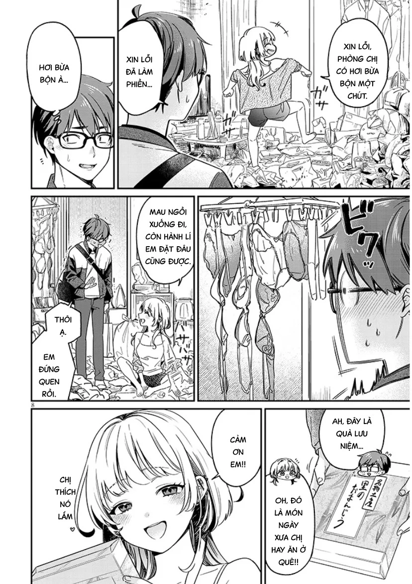 Kusetsuyo Kanojo Wa Toko Ni Izanau Chapter 1 - Trang 2