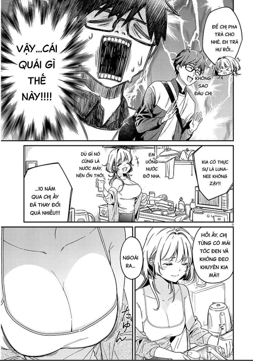 Kusetsuyo Kanojo Wa Toko Ni Izanau Chapter 1 - Trang 2